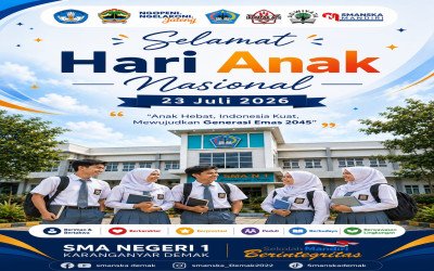 GIAT SMANSKA MEMPERINGATI HARI ANAK NASIONAL