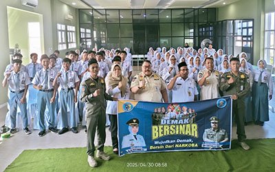 Sosialisasi Penegakan Peraturan Daerah dan Peraturan Bupati di Kabupaten Demak
