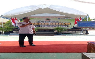 SMANSKA Gelar Sosialisasi Program Sekolah Bersama Orang Tua/ Wali Murid